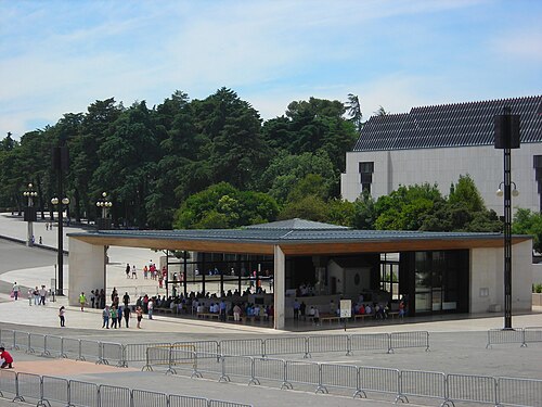 Chapel of the Apparitions